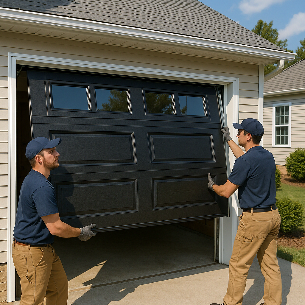 New Door Installation